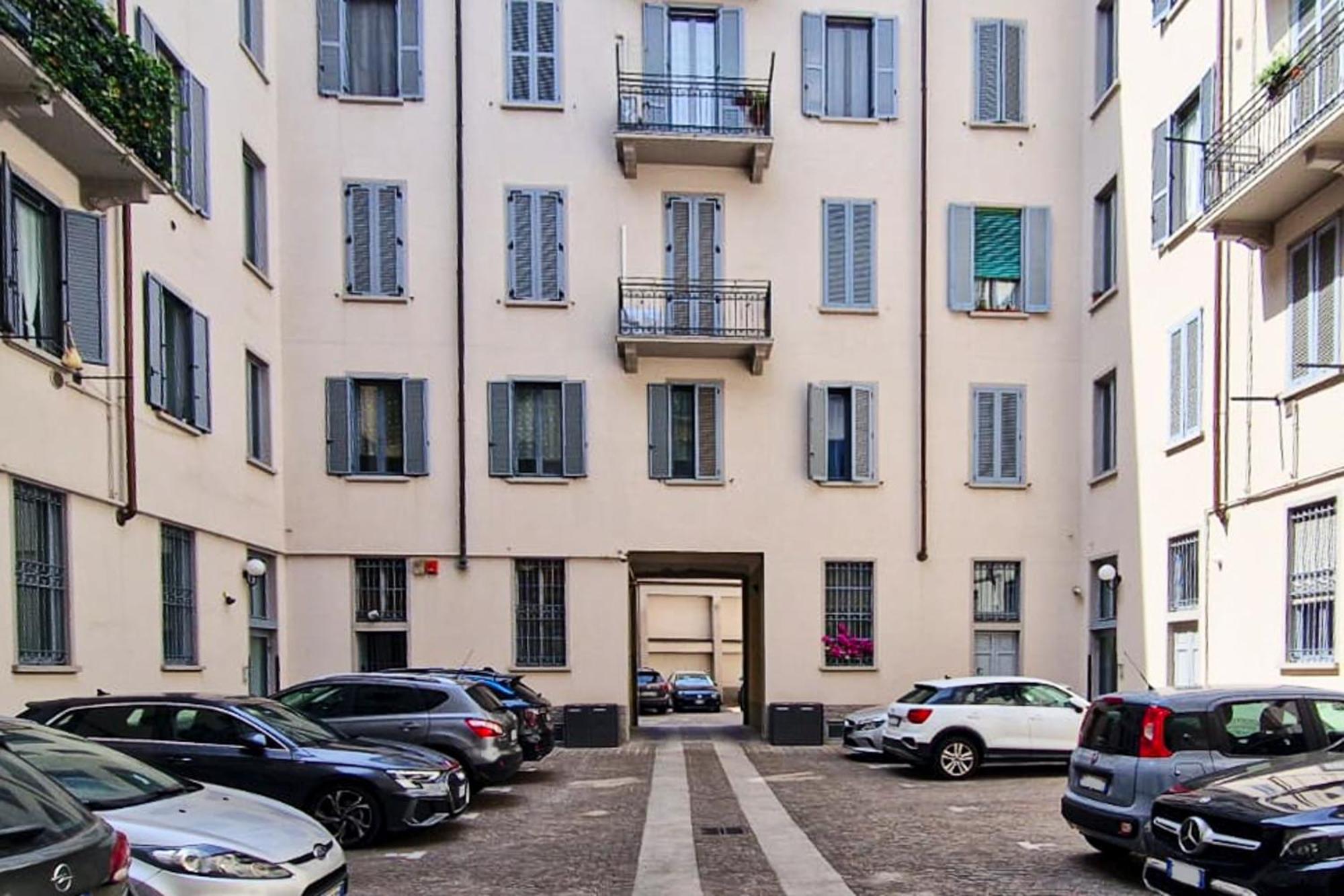 Fashion Maisonette In Town - Top Collection Milano Eksteriør bilde